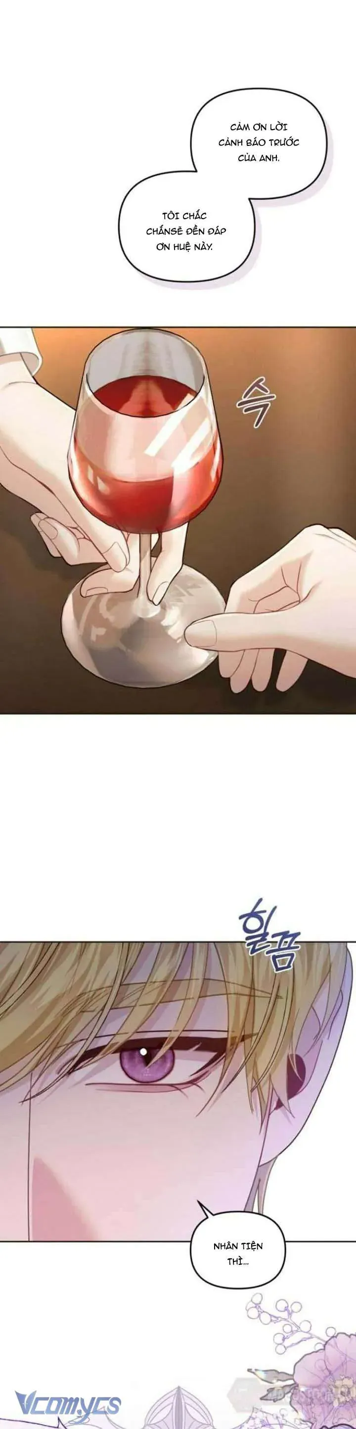 Tuy Là Hoàng Hậu Thay Thế Nhưng Tôi Lại Đánh Mất Đêm Đầu Tiên Chapter 38 - Trang 2