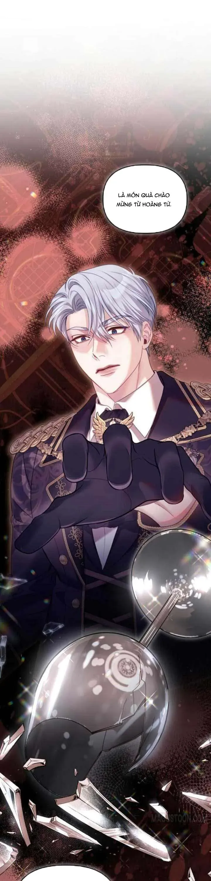 Tuy Là Hoàng Hậu Thay Thế Nhưng Tôi Lại Đánh Mất Đêm Đầu Tiên Chapter 38 - Trang 2