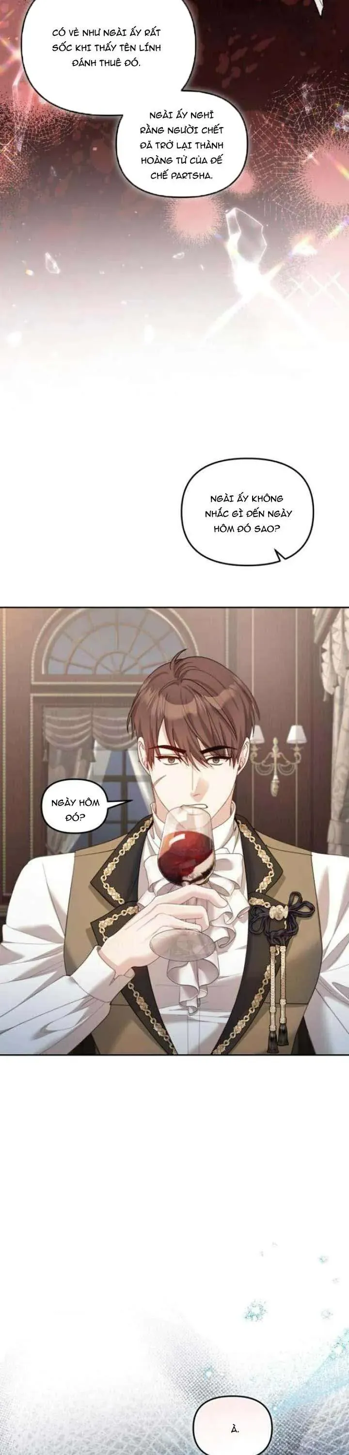 Tuy Là Hoàng Hậu Thay Thế Nhưng Tôi Lại Đánh Mất Đêm Đầu Tiên Chapter 38 - Trang 2