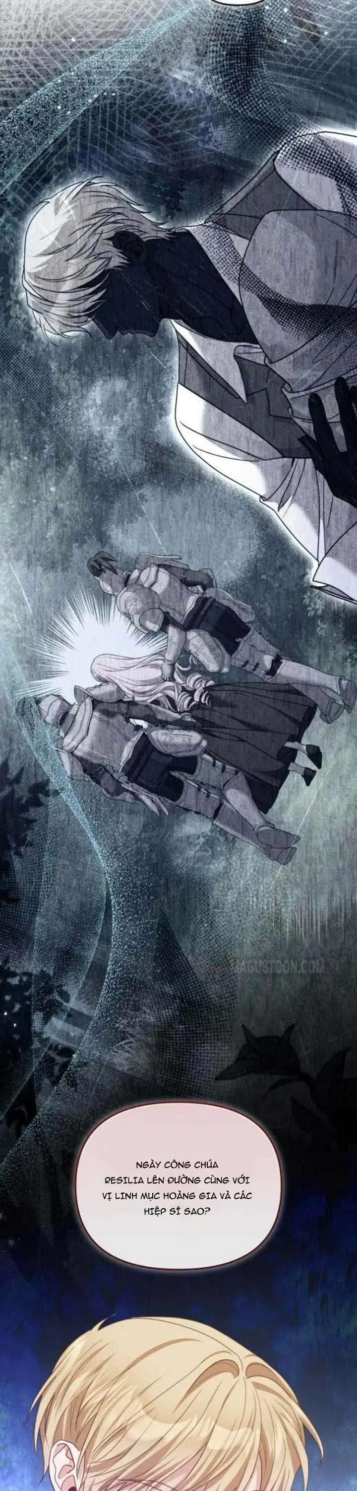 Tuy Là Hoàng Hậu Thay Thế Nhưng Tôi Lại Đánh Mất Đêm Đầu Tiên Chapter 38 - Trang 2