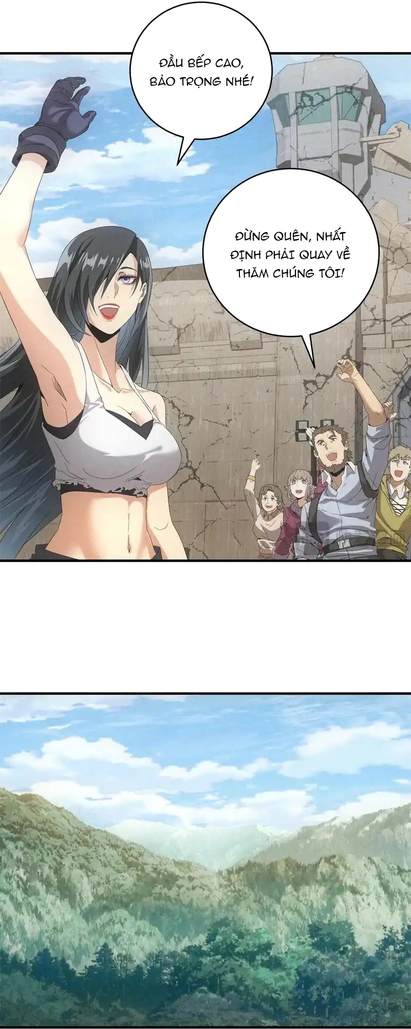 Ta Bán Hàng Vỉa Hè Ở Mạt Thế Chapter 72 - Trang 2