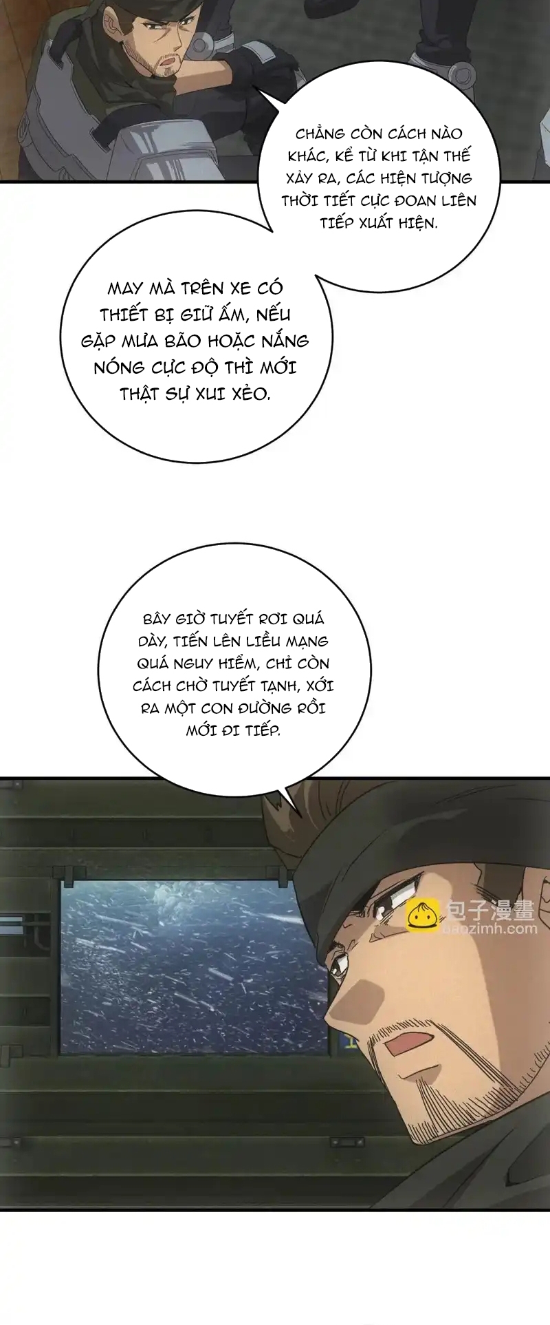 Ta Bán Hàng Vỉa Hè Ở Mạt Thế Chapter 72 - Trang 2