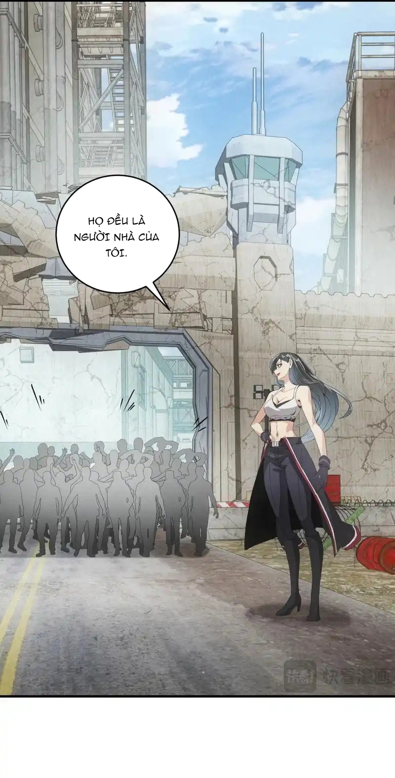 Ta Bán Hàng Vỉa Hè Ở Mạt Thế Chapter 72 - Trang 2