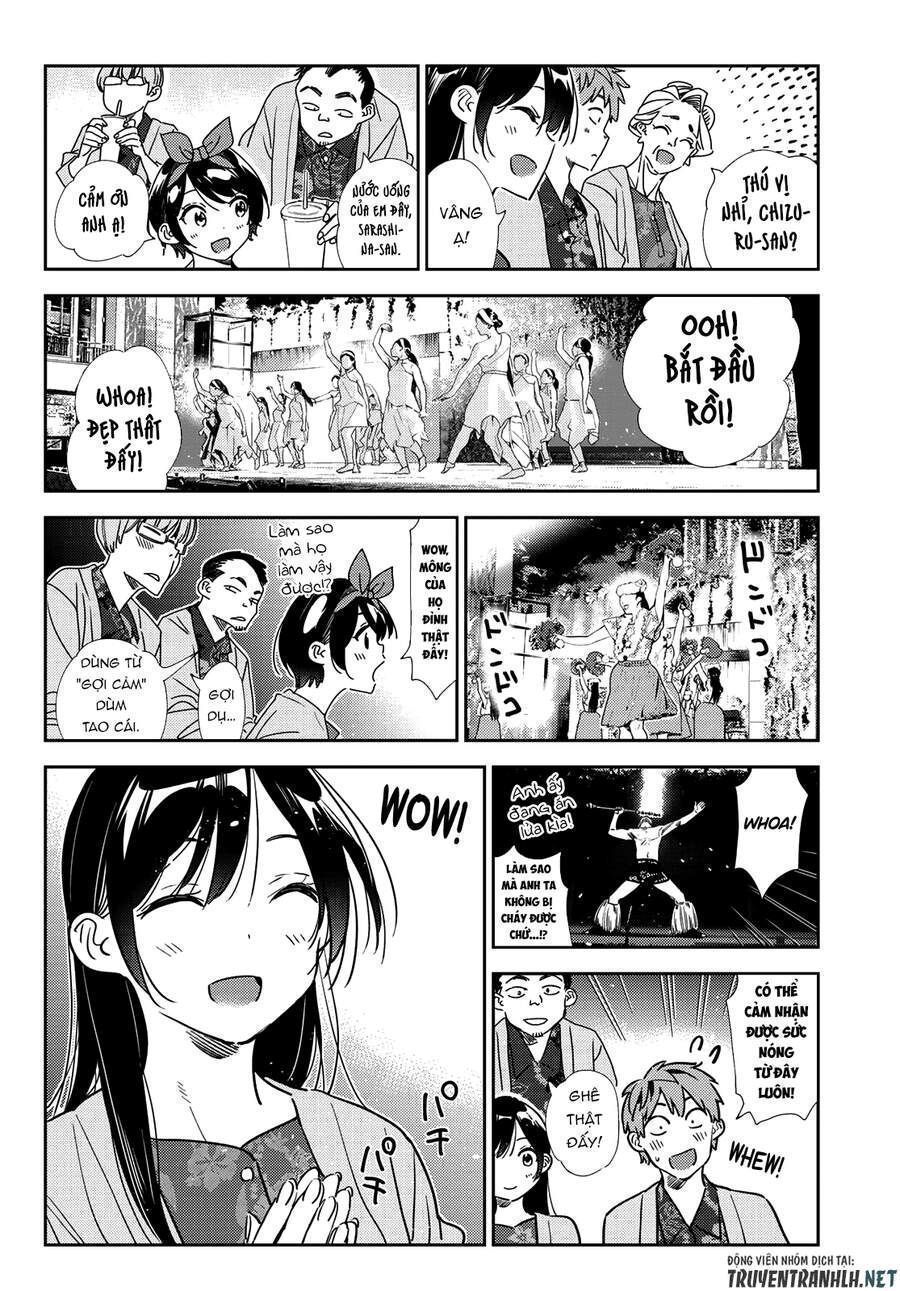 Dịch Vụ Thuê Bạn Gái Chapter 204.7 - Trang 2