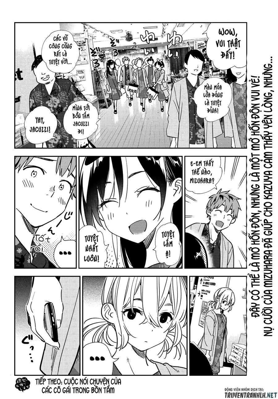 Dịch Vụ Thuê Bạn Gái Chapter 204.7 - Trang 2