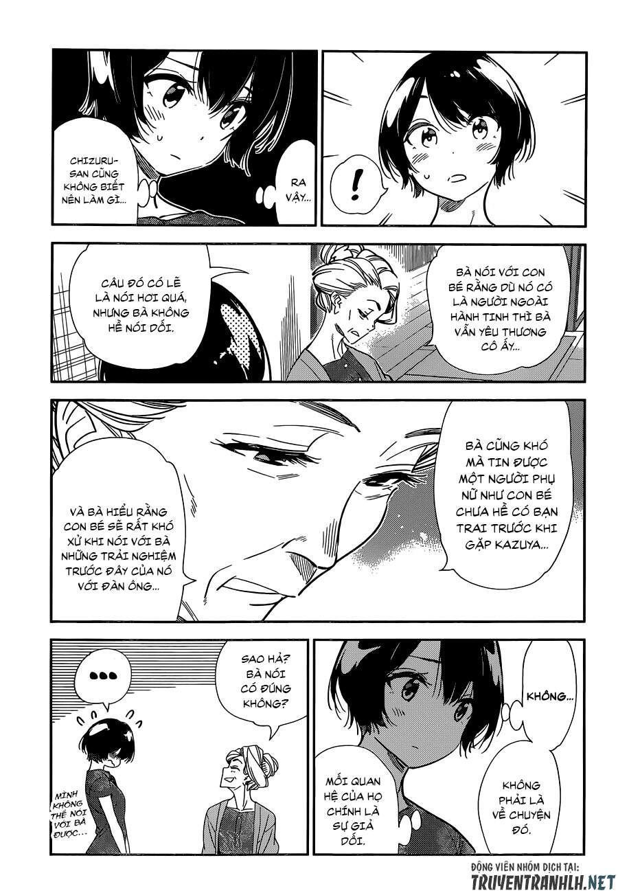 Dịch Vụ Thuê Bạn Gái Chapter 204.9 - Trang 2