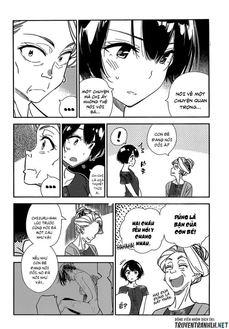 Dịch Vụ Thuê Bạn Gái Chapter 204.9 - Trang 2