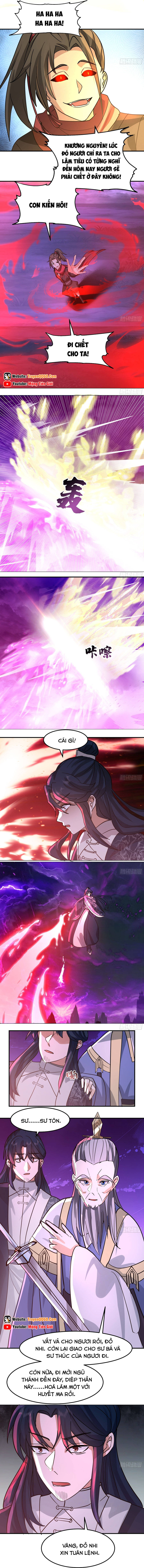 Nhân Vật Phản Diện Đại Sư Huynh, Tất Cả Các Sư Muội Đều Là Bệnh Kiều Chapter 246 - Trang 2