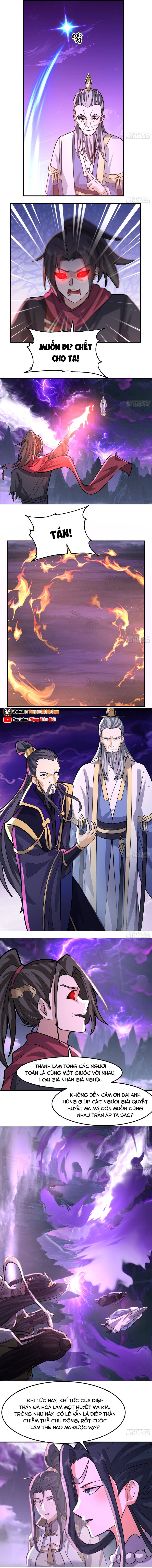 Nhân Vật Phản Diện Đại Sư Huynh, Tất Cả Các Sư Muội Đều Là Bệnh Kiều Chapter 246 - Trang 2