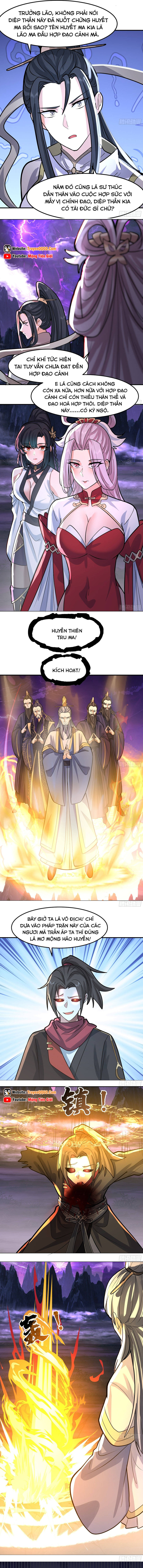 Nhân Vật Phản Diện Đại Sư Huynh, Tất Cả Các Sư Muội Đều Là Bệnh Kiều Chapter 246 - Trang 2