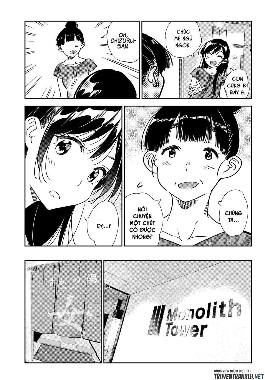 Dịch Vụ Thuê Bạn Gái Chapter 205.3 - Trang 2