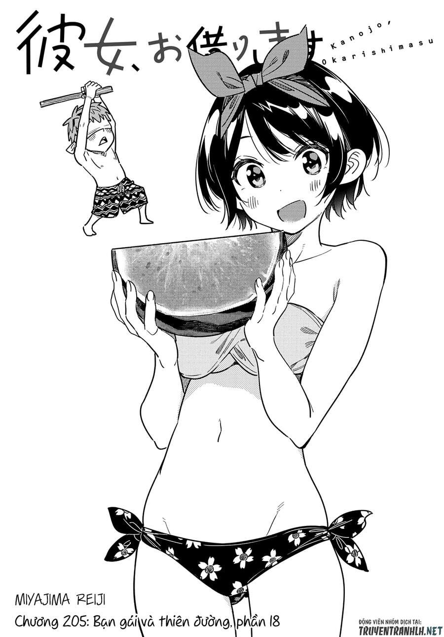 Dịch Vụ Thuê Bạn Gái Chapter 205.3 - Trang 2