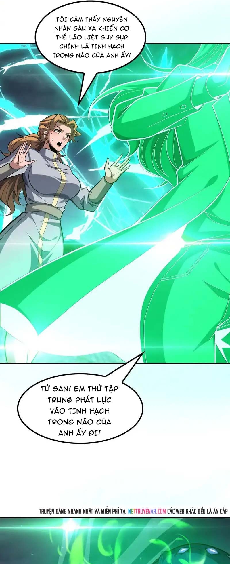 Vạn Tộc Xâm Lấn: Toàn Dân Tham Chiến, Ta Ở Lại Hậu Phương Chapter 64 - Trang 2