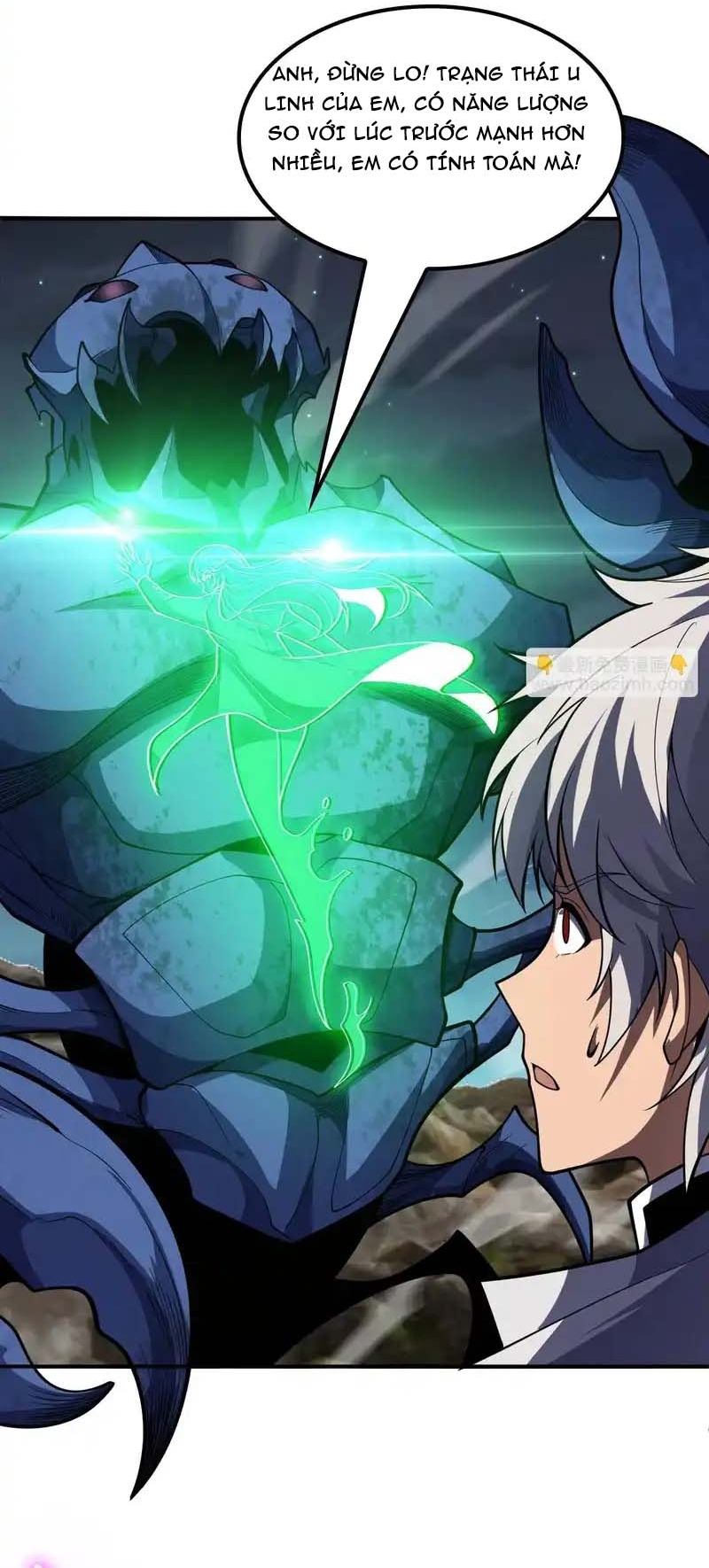 Vạn Tộc Xâm Lấn: Toàn Dân Tham Chiến, Ta Ở Lại Hậu Phương Chapter 64 - Trang 2