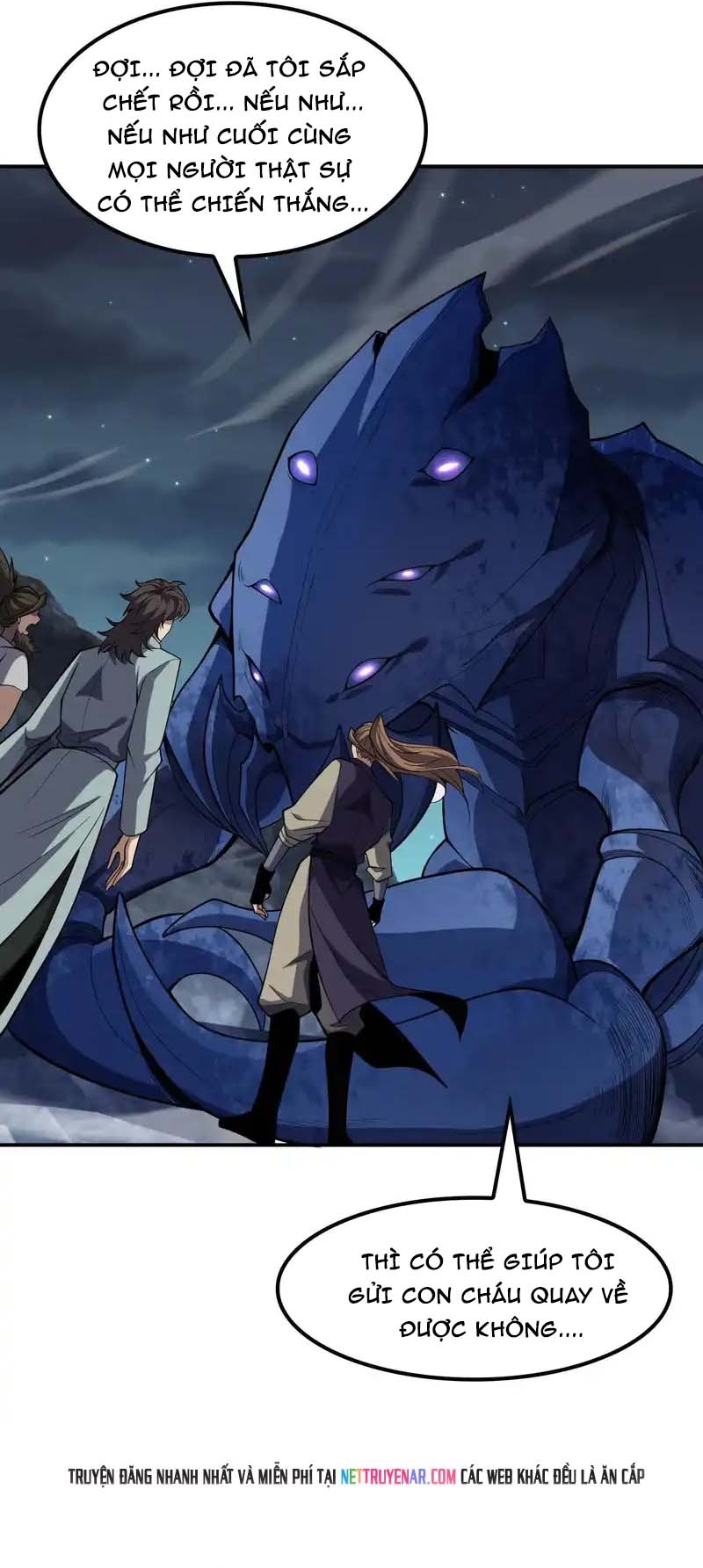 Vạn Tộc Xâm Lấn: Toàn Dân Tham Chiến, Ta Ở Lại Hậu Phương Chapter 64 - Trang 2