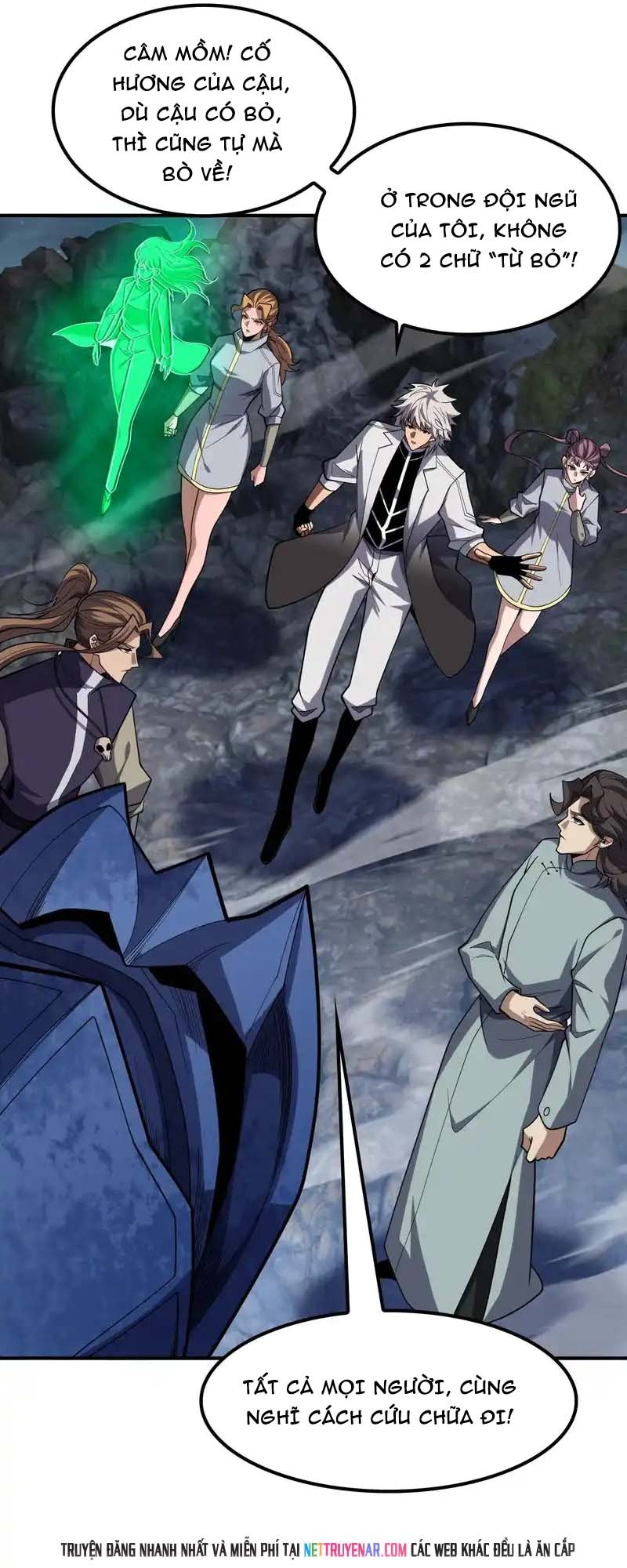 Vạn Tộc Xâm Lấn: Toàn Dân Tham Chiến, Ta Ở Lại Hậu Phương Chapter 64 - Trang 2