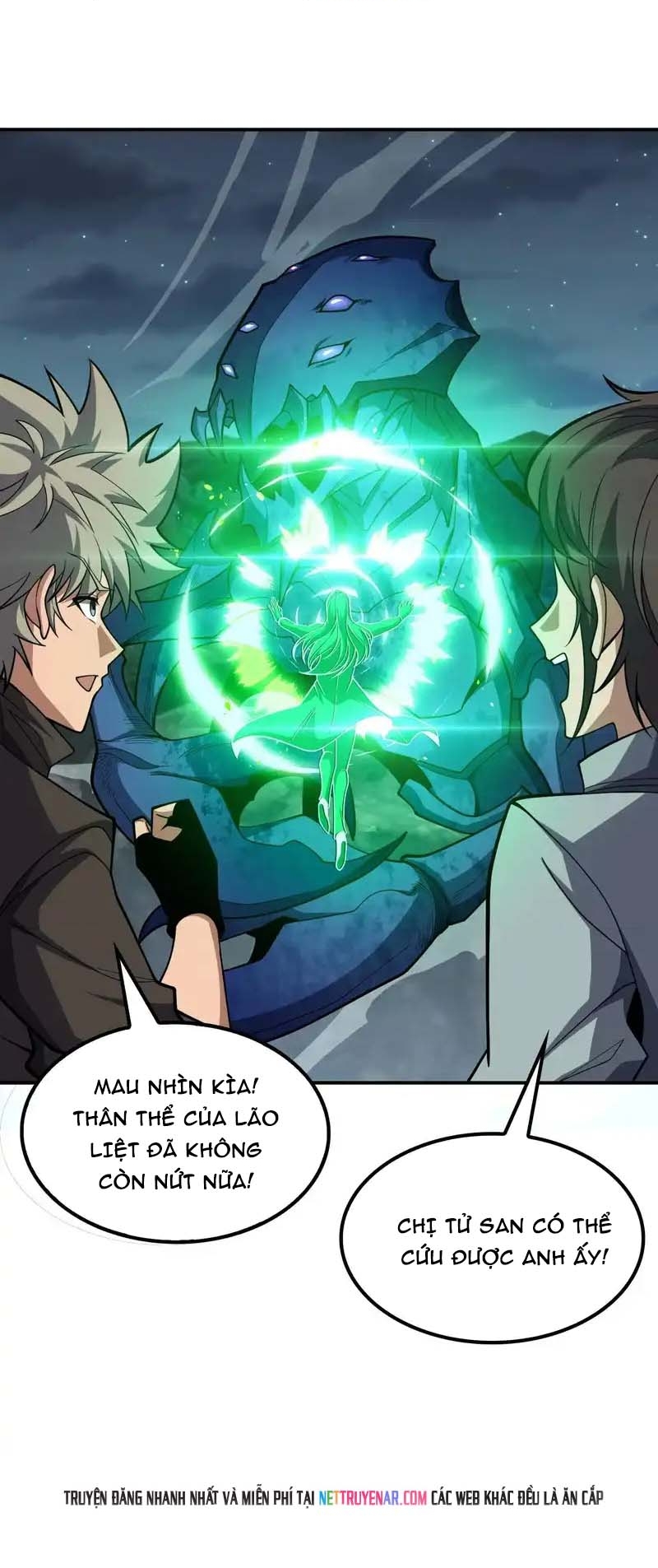 Vạn Tộc Xâm Lấn: Toàn Dân Tham Chiến, Ta Ở Lại Hậu Phương Chapter 64 - Trang 2