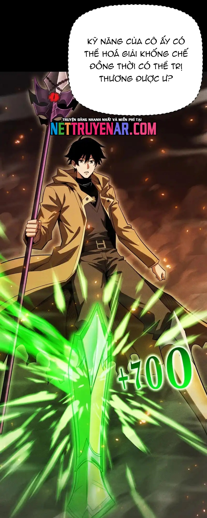 Võng Du: Afk Trăm Vạn Năm, Ta Thức Tỉnh Thành Thần Chapter 54 - Trang 2