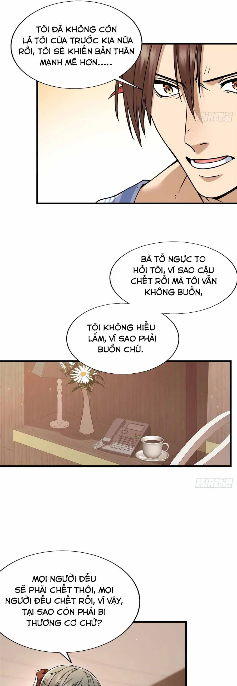 Hóa Ra Ta Là Đời Sau Của Yêu Quái Chapter 52 - Trang 2