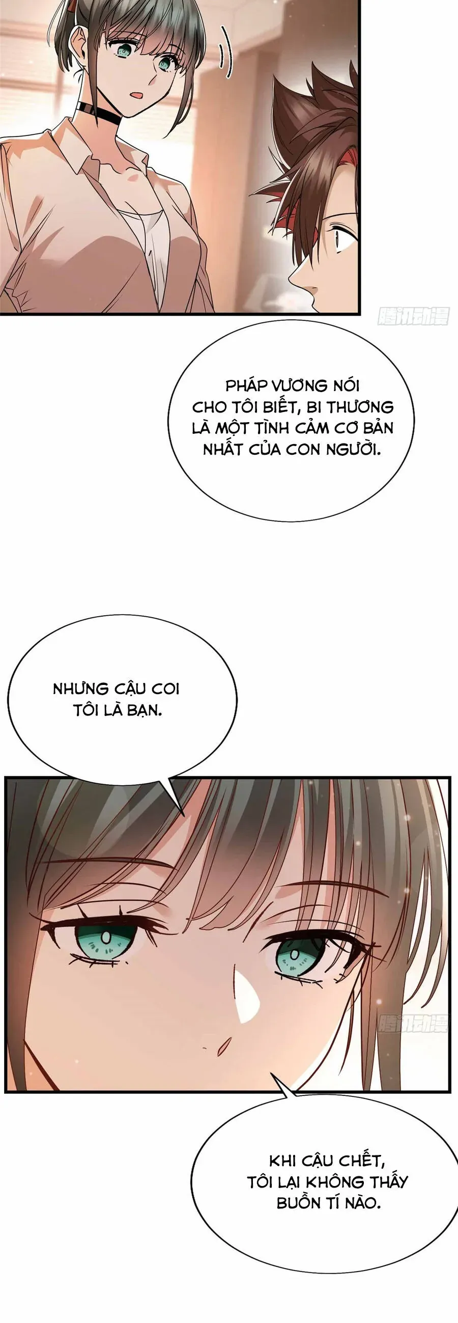 Hóa Ra Ta Là Đời Sau Của Yêu Quái Chapter 52 - Trang 2