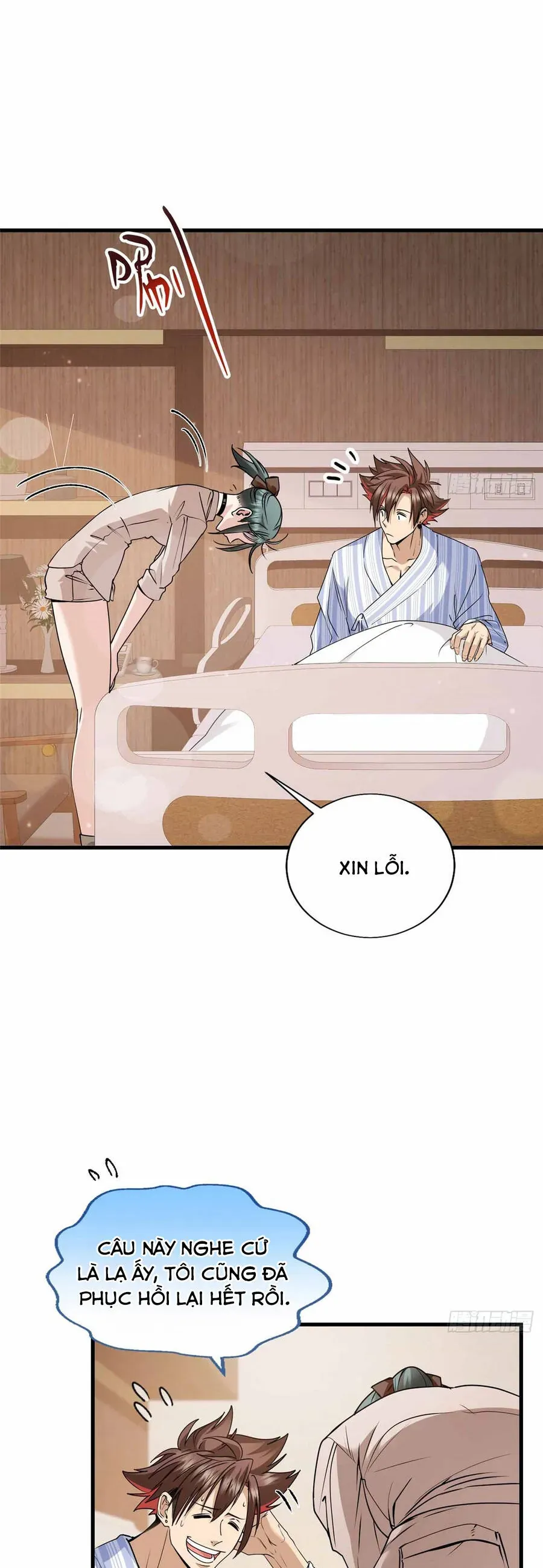 Hóa Ra Ta Là Đời Sau Của Yêu Quái Chapter 52 - Trang 2