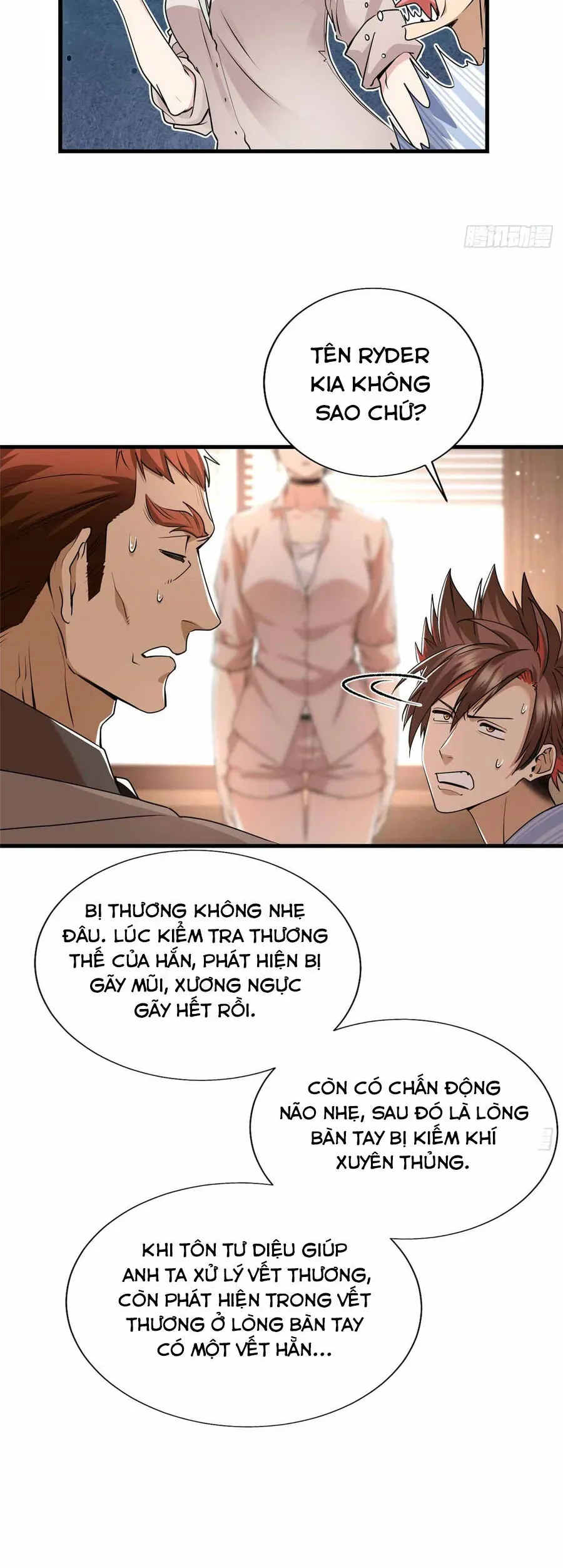 Hóa Ra Ta Là Đời Sau Của Yêu Quái Chapter 52 - Trang 2