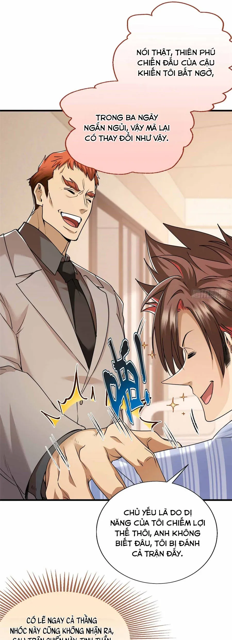 Hóa Ra Ta Là Đời Sau Của Yêu Quái Chapter 52 - Trang 2