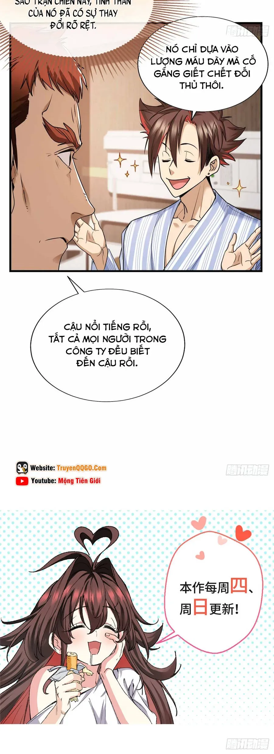 Hóa Ra Ta Là Đời Sau Của Yêu Quái Chapter 52 - Trang 2