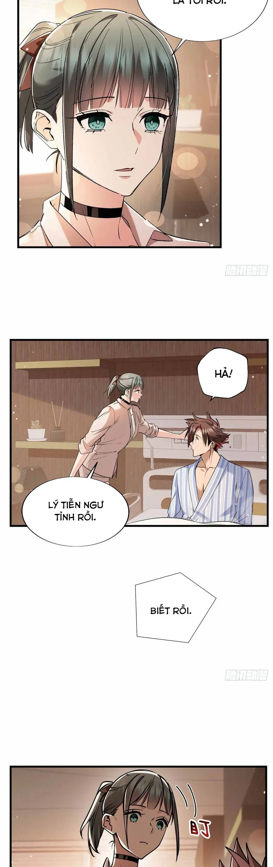 Hóa Ra Ta Là Đời Sau Của Yêu Quái Chapter 52 - Trang 2