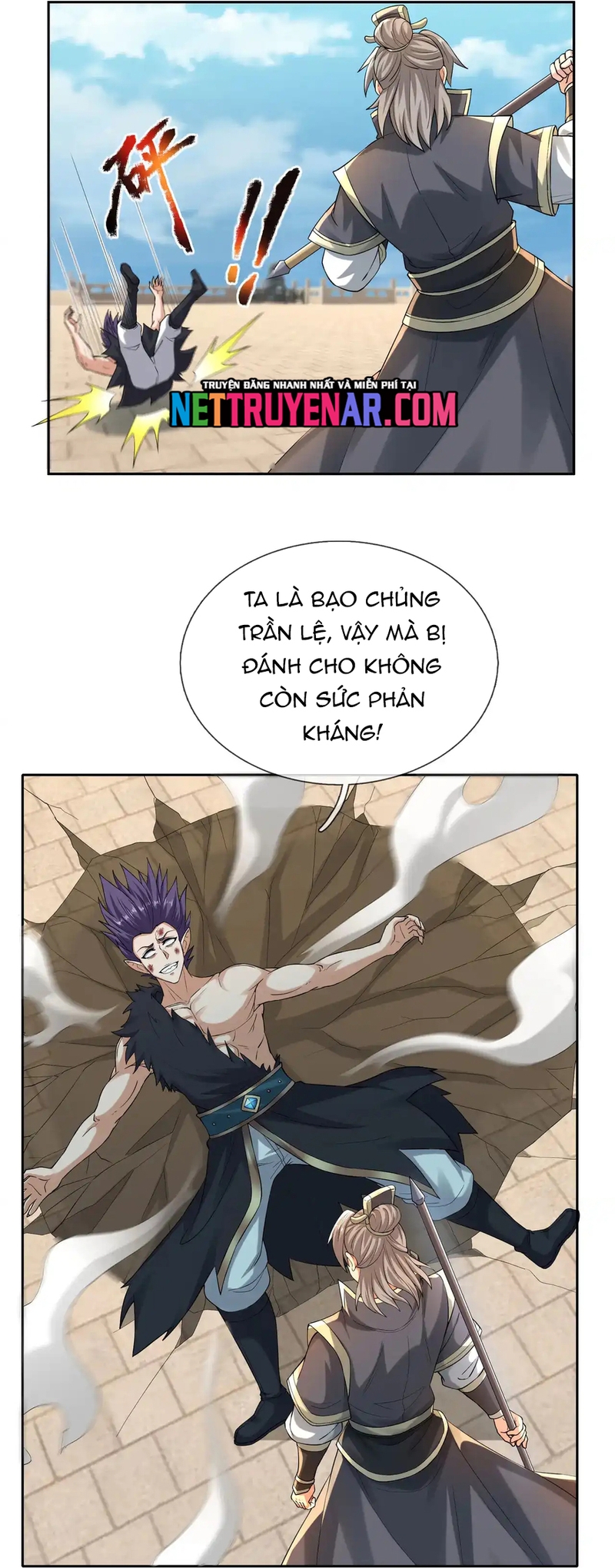 Thu Triệu Vạn Đồ Đệ, Vi Sư Vô Địch Thế Gian Chapter 208 - Trang 2