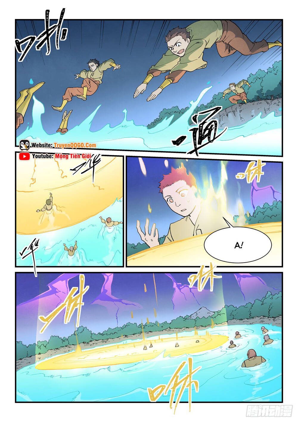 Tinh Võ Thần Quyết Chapter 908 - Trang 2