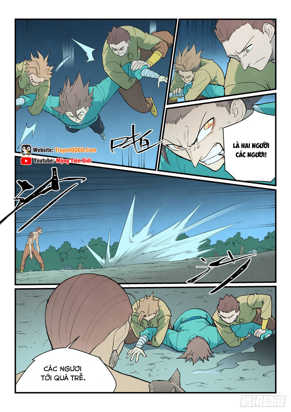 Tinh Võ Thần Quyết Chapter 908 - Trang 2