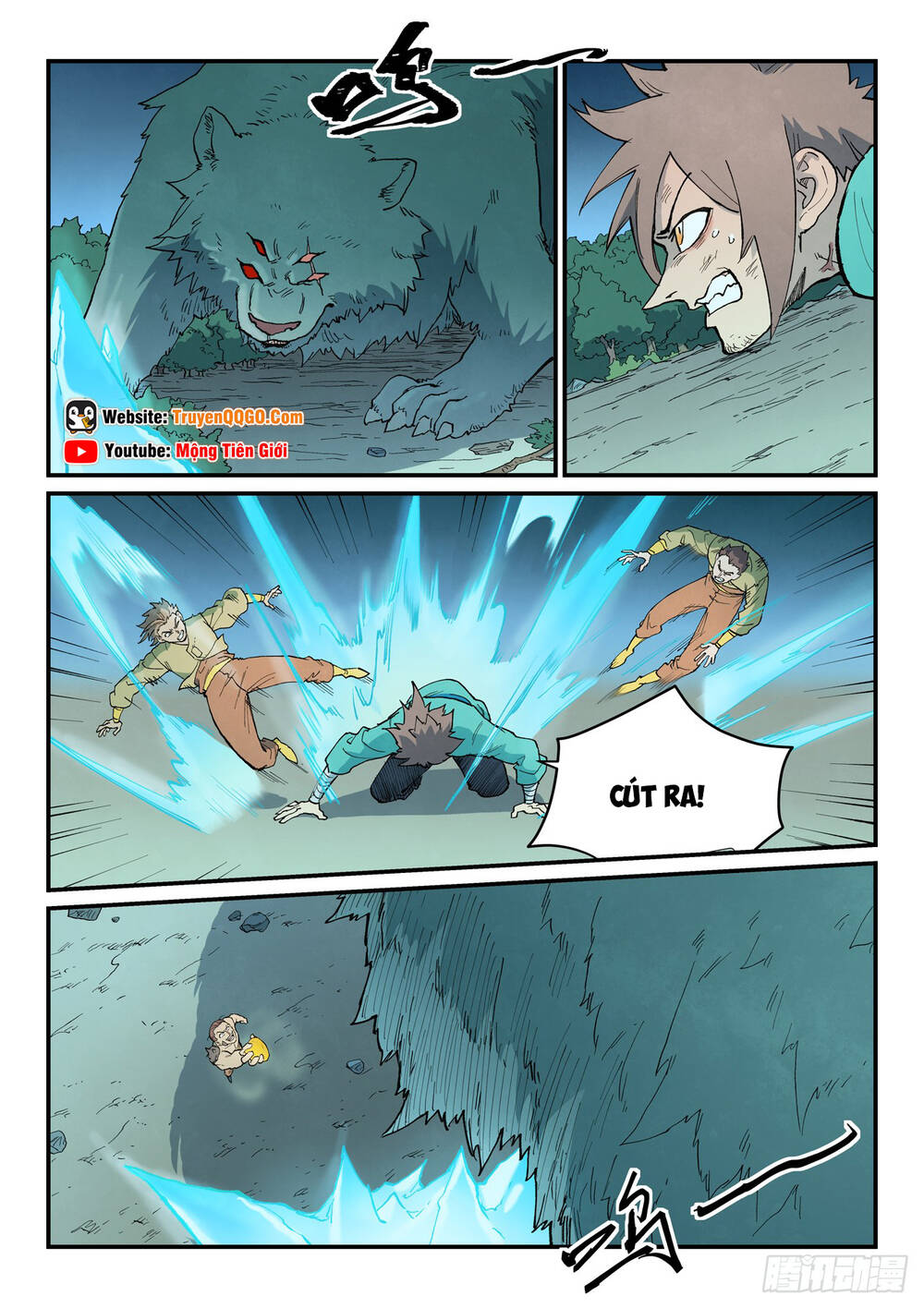 Tinh Võ Thần Quyết Chapter 908 - Trang 2