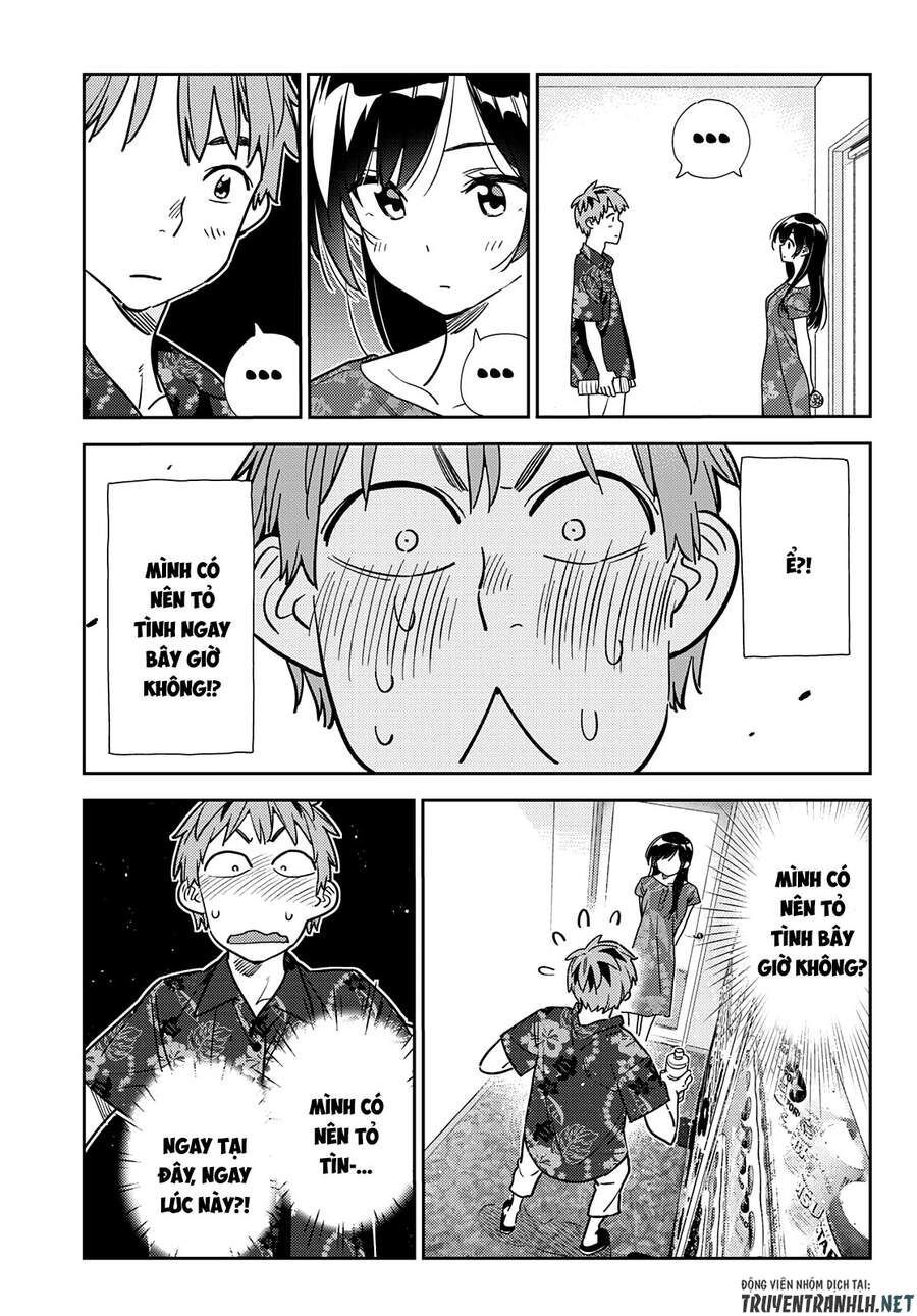 Dịch Vụ Thuê Bạn Gái Chapter 205.6 - Trang 2