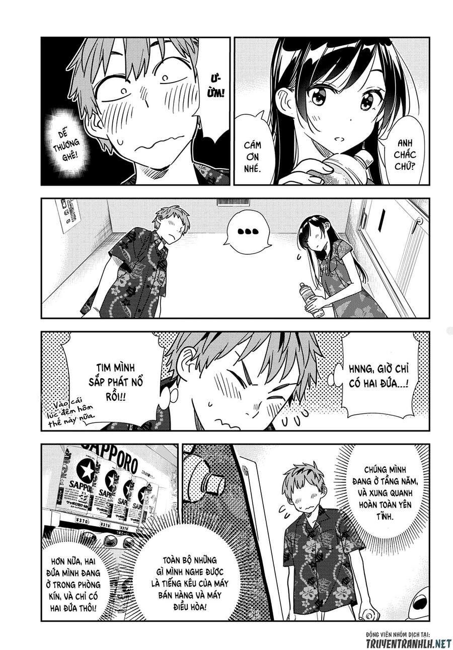 Dịch Vụ Thuê Bạn Gái Chapter 205.6 - Trang 2