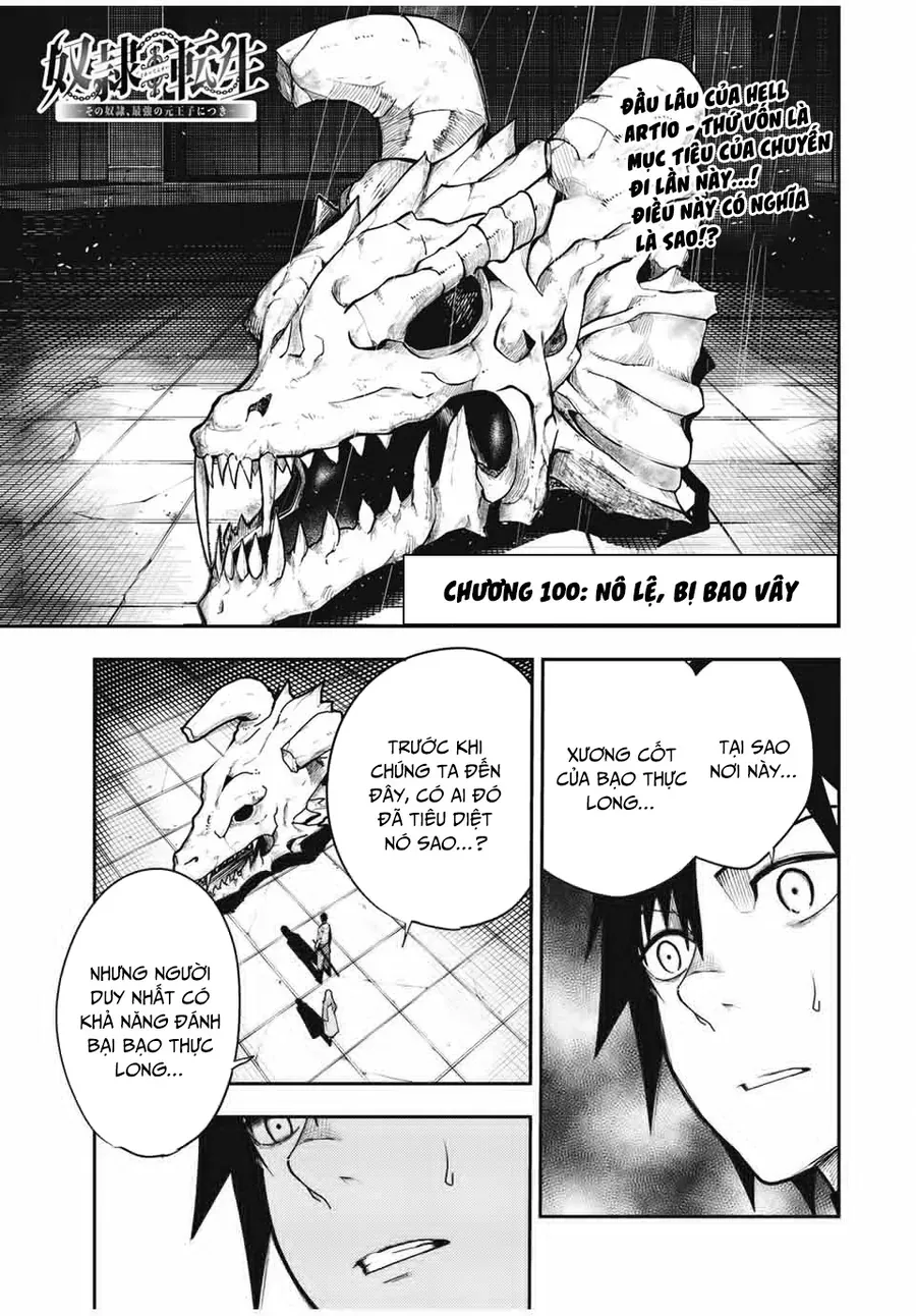 Dorei Tensei: Sono Dorei, Saikyou No Moto Ouji Ni Tsuki Chapter 100 - Trang 2