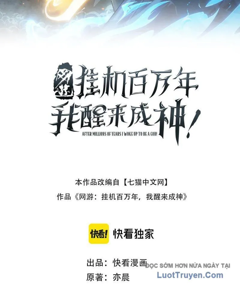 Treo Máy Trăm Vạn Năm Ta Tỉnh Lại Thành Thần Chapter 55 - Trang 2