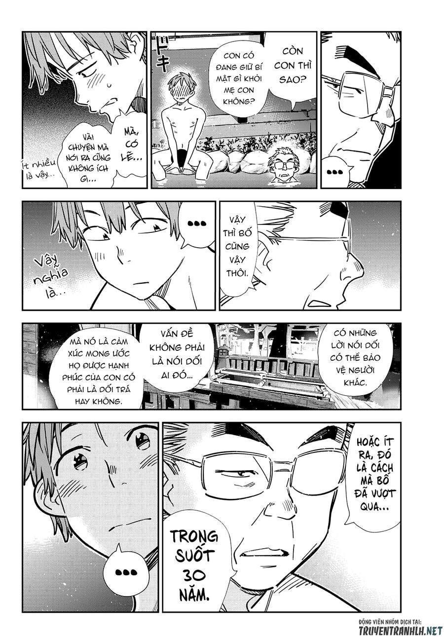 Dịch Vụ Thuê Bạn Gái Chapter 205.7 - Trang 2