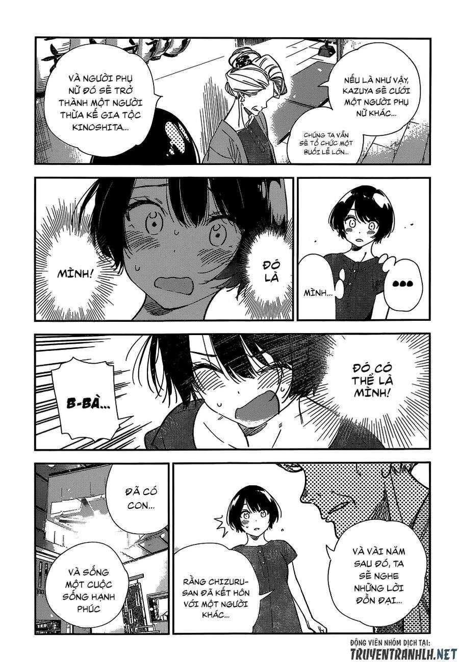 Dịch Vụ Thuê Bạn Gái Chapter 205.8 - Trang 2