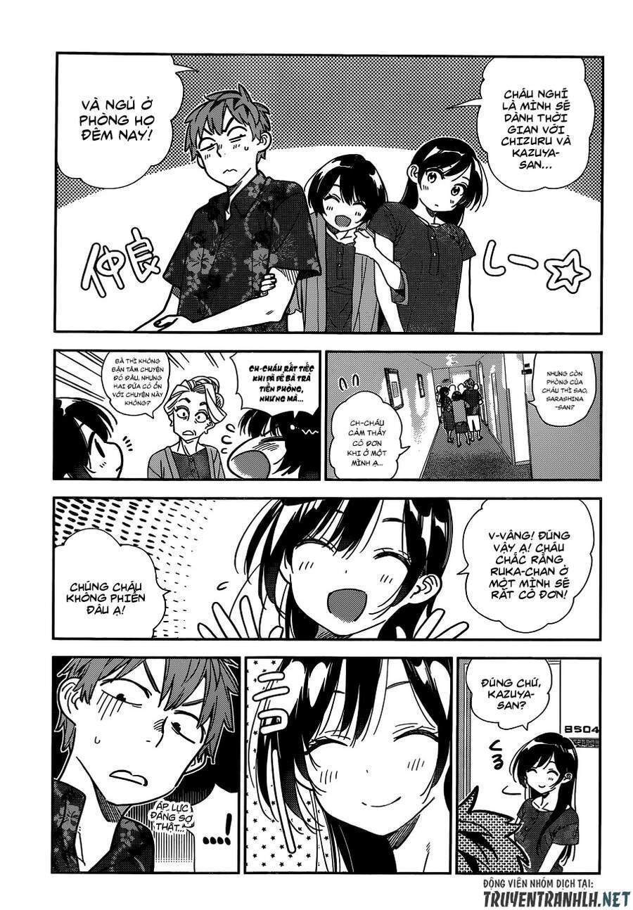 Dịch Vụ Thuê Bạn Gái Chapter 205.8 - Trang 2