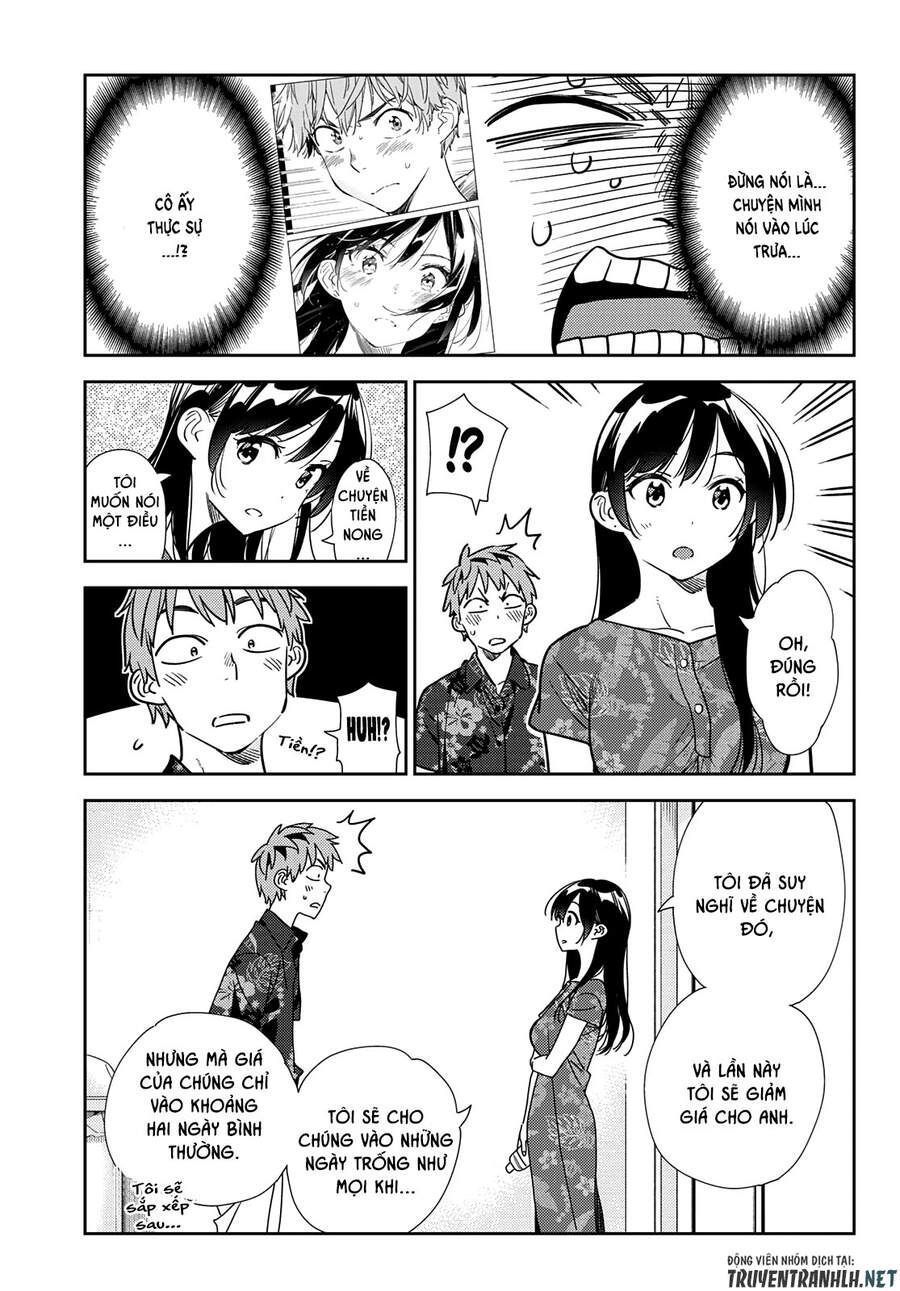 Dịch Vụ Thuê Bạn Gái Chapter 205.9 - Trang 2