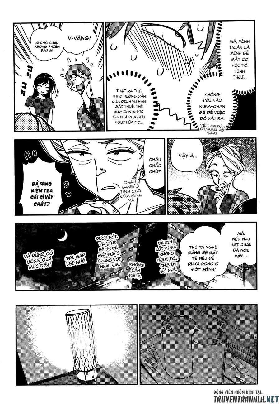 Dịch Vụ Thuê Bạn Gái Chapter 206.1 - Trang 2