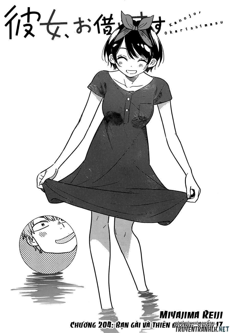 Dịch Vụ Thuê Bạn Gái Chapter 206.1 - Trang 2