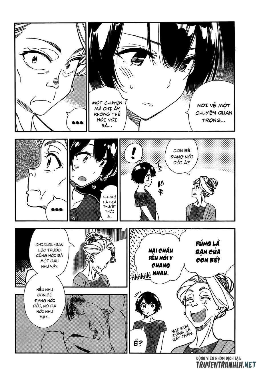 Dịch Vụ Thuê Bạn Gái Chapter 206.1 - Trang 2