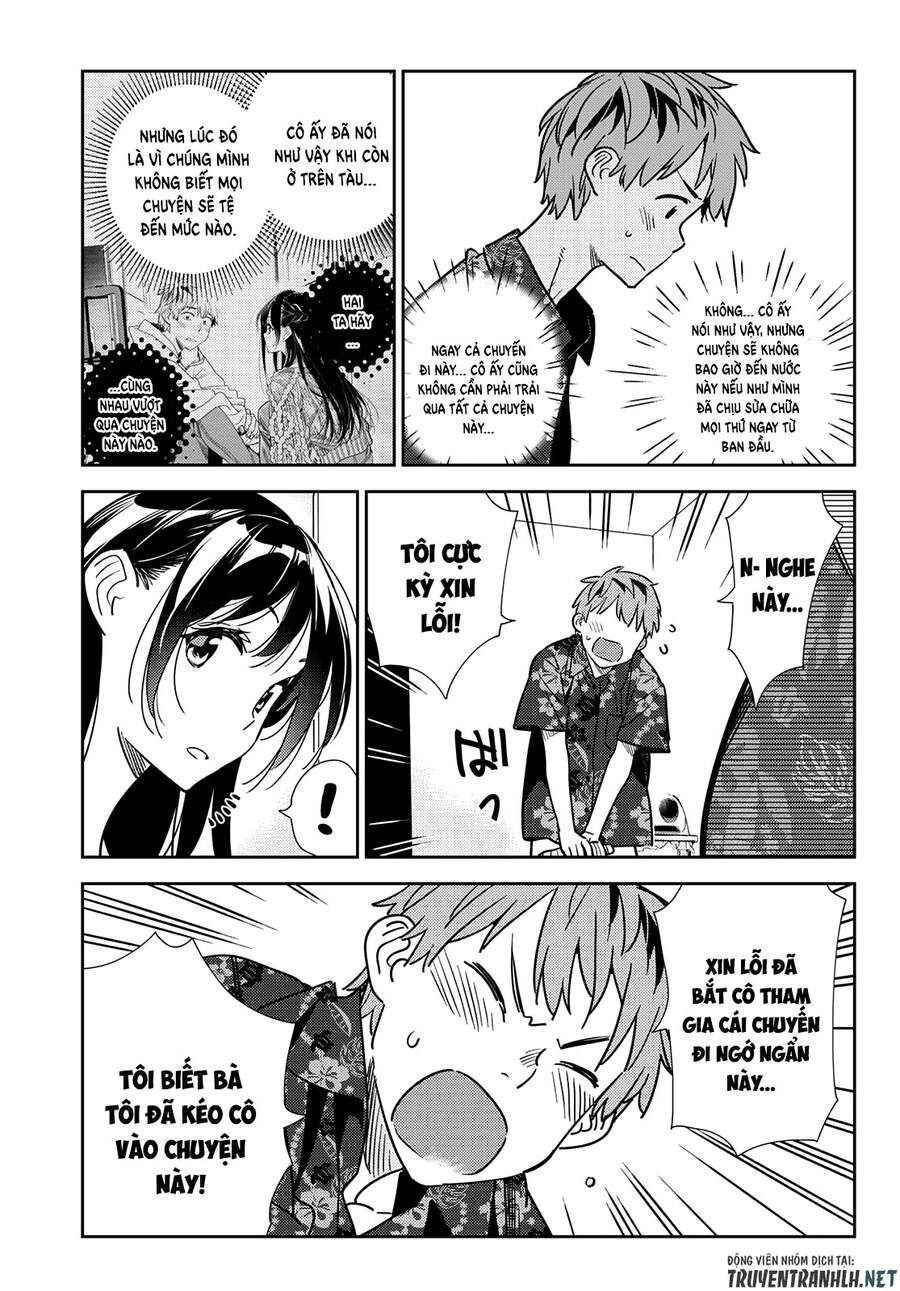 Dịch Vụ Thuê Bạn Gái Chapter 206.2 - Trang 2