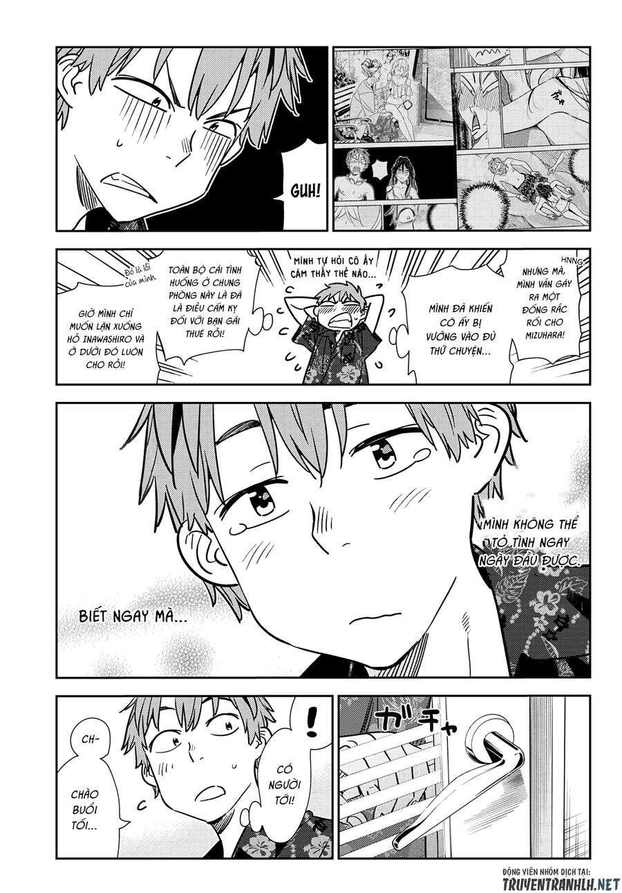 Dịch Vụ Thuê Bạn Gái Chapter 206.2 - Trang 2