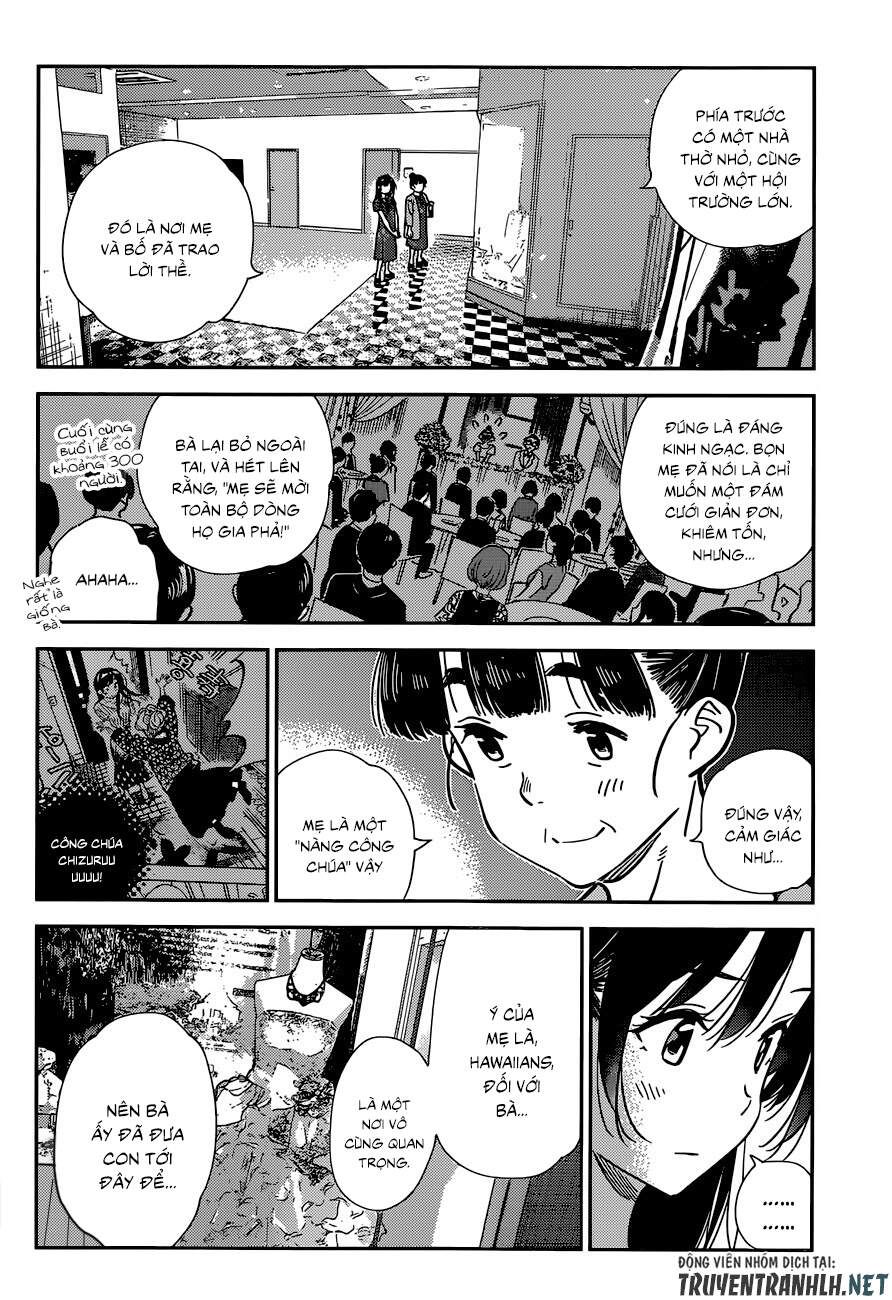 Dịch Vụ Thuê Bạn Gái Chapter 206.3 - Trang 2