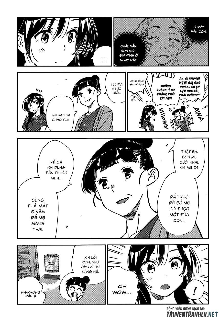 Dịch Vụ Thuê Bạn Gái Chapter 206.3 - Trang 2