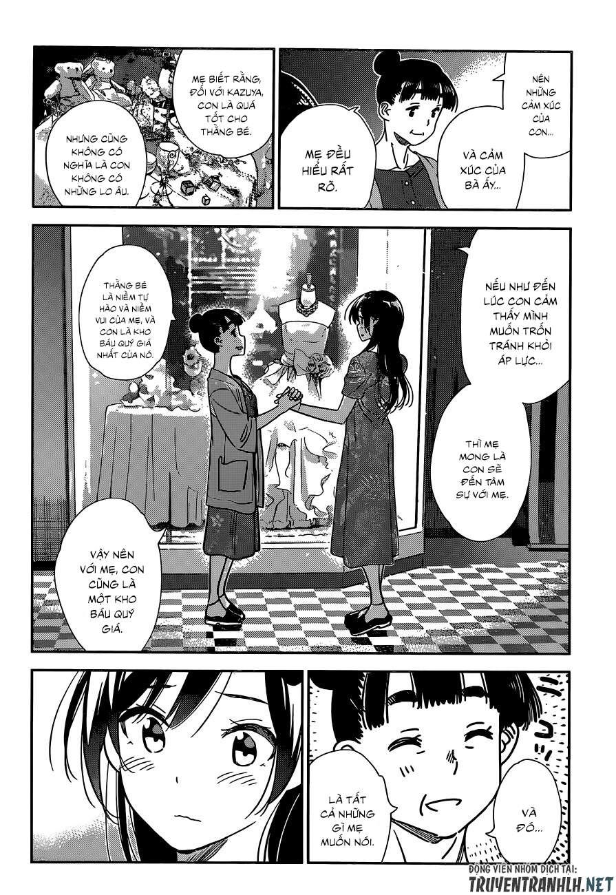 Dịch Vụ Thuê Bạn Gái Chapter 206.3 - Trang 2