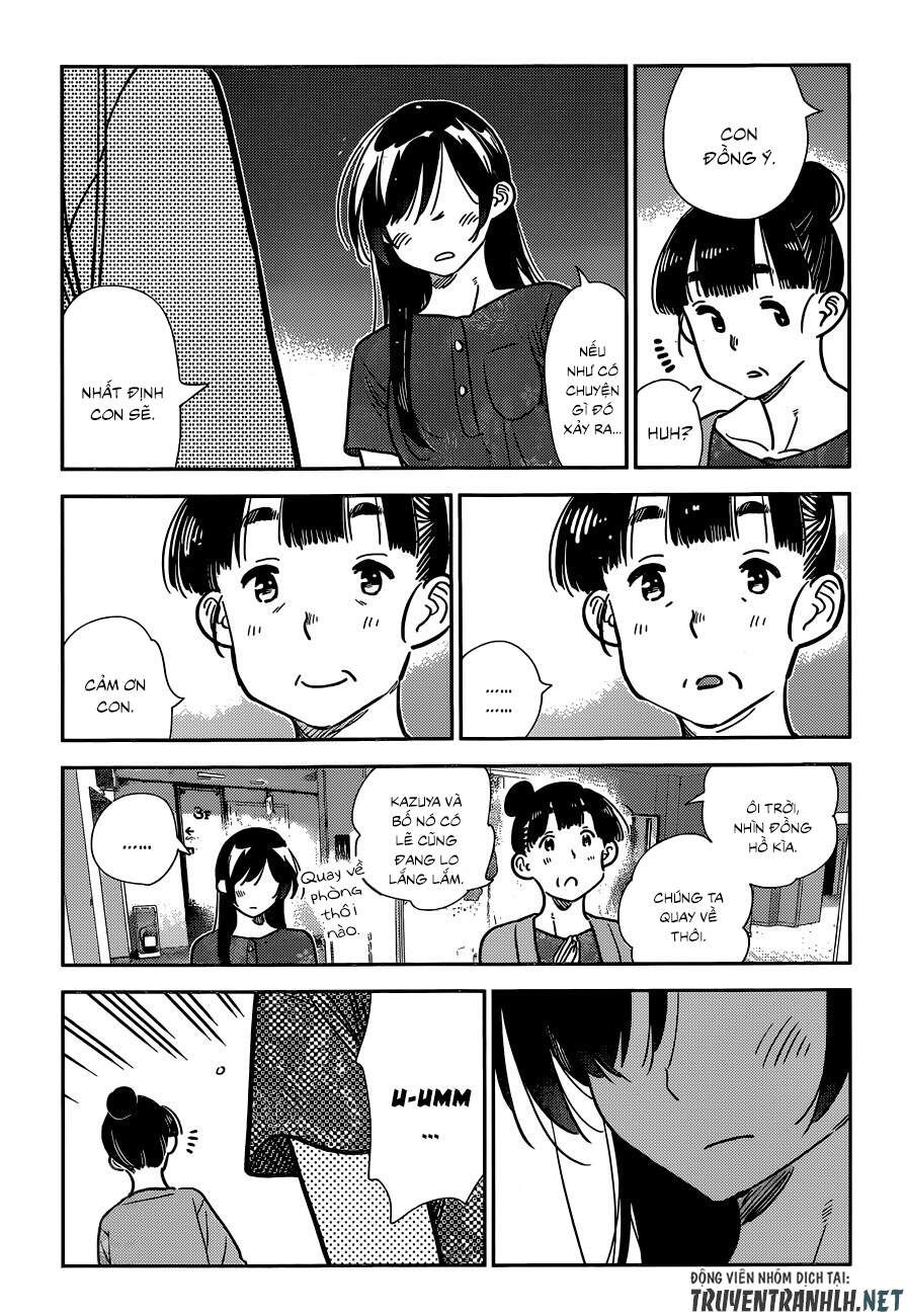 Dịch Vụ Thuê Bạn Gái Chapter 206.3 - Trang 2